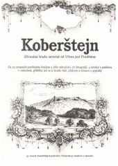 kniha Koberštejn zřícenina hradu severně od Vrbna pod Pradědem, Beatris 2005