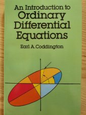 kniha An Introduction to Ordinary Differential Equations, Dover Publications 1989