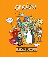 kniha Opráski v krichli, Grada 2021