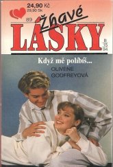 kniha Když mě políbíš--, Ivo Železný 1994