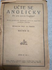 kniha Učte se anglicky.  Do you speak English? , Taufer 1922