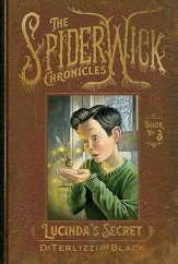 kniha Lucinda's Secret (The Spiderwick Chronicles), Simon & Schuster 2003