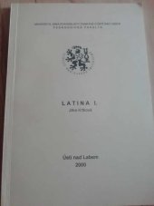 kniha Latina I, Univerzita Jana Evangelisty Purkyně, Pedagogická fakulta 2000