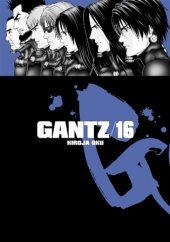 kniha Gantz 16., Crew 2017