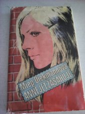 kniha Annejet zasahuje, Lidové nakladatelství 1972