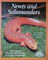 kniha Newts and Salamanders A Complete Pet Owners Manual , Barrons 1997