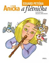 kniha Anička a flétnička, Pikola 2019