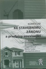 kniha Komentář ke stavebnímu zákonu a předpisy související, Aleš Čeněk 2013