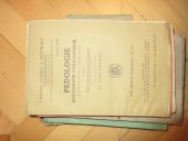 kniha Pedologie kulturním požadavkem Se zvlášt. zřet. k problému nadání, Dědictví Komenského 1922