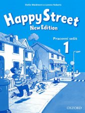 kniha Happy Street New Edition Pracovní sešit 1, Oxford University Press 2009