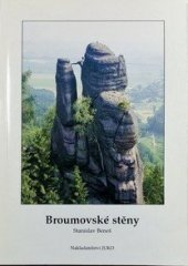 kniha Broumovské stěny horolezecký průvodce, Juko 1995