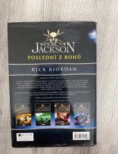 kniha Percy Jackson 5. - Poslední z bohů, Fragment 2011