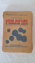 kniha Léčivé rostliny v domácím užití, Vačlena 1928