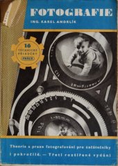 kniha Fotografie theorie a praxe fotografování pro začátečníky i pokročilé, Práce 1950