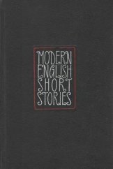 kniha Modern English Short Stories, Foreign Languages Publishing House 1963