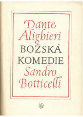 kniha Božská komedie, Státní nakladatelství krásné literatury, hudby a umění 1958