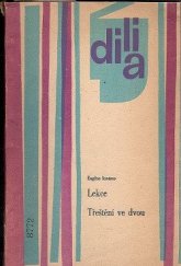 kniha Lekce Třeštění ve dvou (s libovolnou vervou), Dilia 1965