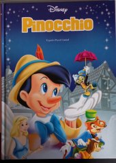 kniha Pinocchio, Egmont 2007