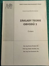 kniha Základy teorie obvodů 2 cvičení, ČVUT, Fakulta elektrotechnická 1999