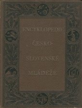 kniha Encyklopedie československé mládeže I.díl, Plamja 1929