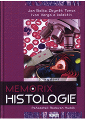 kniha Memorix histologie, Triton 2021