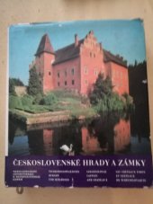 kniha Československé hrady a zámky, Orbis 1972