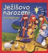 kniha Ježíšovo narození se skládačkami, Karmelitánské nakladatelství 2010