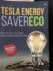 kniha Tesla energy saver ECO Prémiové vydání s bonusy, Tesla energy saver ECO 2021