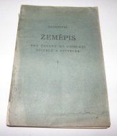 kniha Učebnice zeměpisu pro ústavy ku vzdělání učitelů a učitelek. I, Pro první ročník, Česká grafická Unie 1914