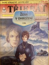 kniha Třikrát žena v ohrožení 7/96 Na havraních skalách / Lži krásné Sybilly / Lekce strachu, Ivo Železný 1996