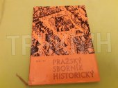 kniha Pražský sborník historický, Orbis 1966