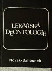 kniha Lékařská deontologie, Rozrazil 1990