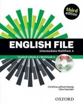 kniha English file  Intermediate - MultiPack A, Oxford 2019