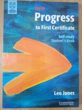 kniha New Progress to First Certificate Self-study Student´s Book, Cambridge University Press 2001
