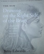 kniha The new drawing on the right side of the brain, HarperCollins 2008