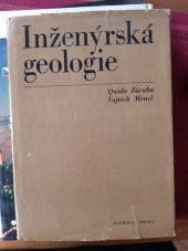 kniha Inženýrská geologie Vysokošk. učebnice, Academia 1974