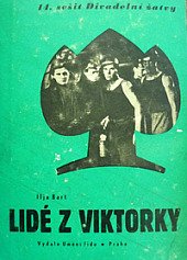 kniha Lidé z Viktorky [uhlí doluje člověka] : hra o 5 obr., Umění lidu 1950