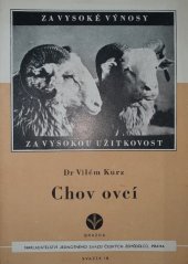 kniha Chov ovcí, Brázda 1951