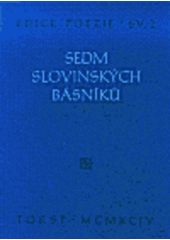 kniha Sedm slovinských básníků, Torst 1994