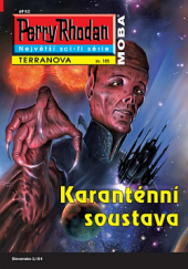 kniha Perry Rhodan 185. - Karanténní soustava, MOBA 2021