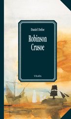 kniha Leben und Abenteuer des Robinson Crusoe, Vitalis 2002