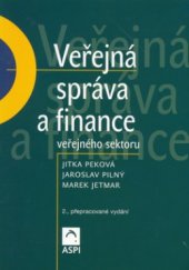 kniha Veřejná správa a finance veřejného sektoru, ASPI  2005