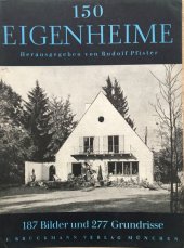 kniha 150 Eigenheime, Bruckmann 1940
