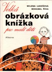 kniha Velká obrázková knížka pro malé děti pro děti od 4 let, Albatros 1986