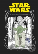 kniha Star Wars 100 antistresových omalovánek, CPress 2016