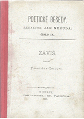 kniha Záviš, Ed. Grégr & Ed. Valečka 1883