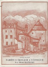 kniha Paměti o školách a učitelích na Prachaticku, ONV 1968