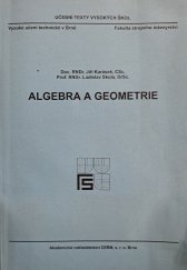 kniha Algebra a geometrie, Cerm 2002