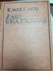 kniha Žabí bratrstvo = [The fellowship of the frog], Karel Voleský 1928