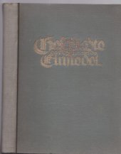 kniha Geschichte der Gemeinde Einsiedel, Franz Riemer 1929